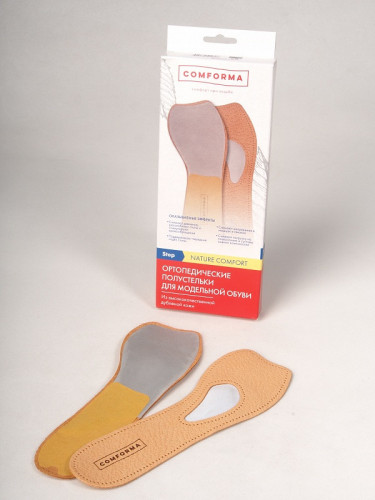 С 7320 р.43_Стельки (полустельки) ортопедические Comforma Step nature perfect