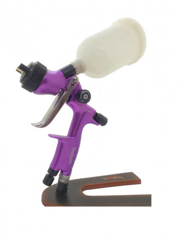 Краскопульт TESKOM MINI JET EFC-S 0,8 дюза, сиреневый