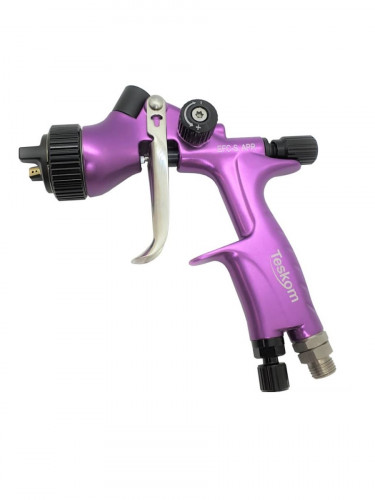 Краскопульт TESKOM MINI JET EFC-S 0,8 дюза, сиреневый