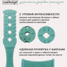 массажная хлоплз3 Массажер ШЛЕПАЛКА - БИРЮЗОВАЯ