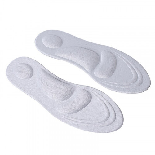 Стельки ортопедические для обуви Insoles Health (серебро)