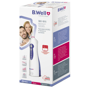 Ирригатор для полости рта B.Well WI-911, с зарядным устройством