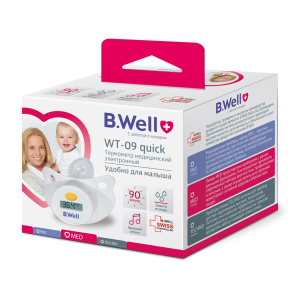 Термометр соска B.Well WT-09 quick
