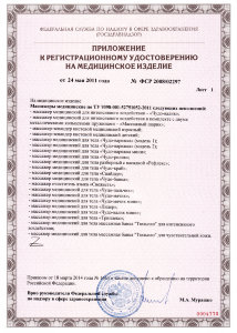 Приложение РУ массажеры