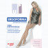 ergoforma-up-trikotazh-chulki Чулки Ergoforma EU 222 компрессионые телесные (23-32 мм рт.ст,МСМФ (2класс компр.)закр.носок, раз.4