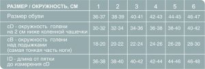 Гольфы Ergoforma 312 мужские компрессионные (1 класс компр.) 18-21 мм рт.ст. №3 (цв.коричневый)