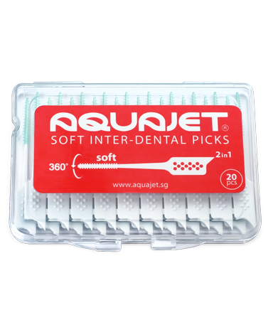 Зубочистки-ершики AQUAJET (20 шт)
