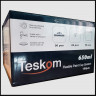 Набор пластиковых стаканов PPS, 190мкр, 650мл, TESKOM