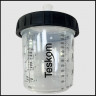 Набор пластиковых стаканов PPS, 190мкр, 650мл, TESKOM