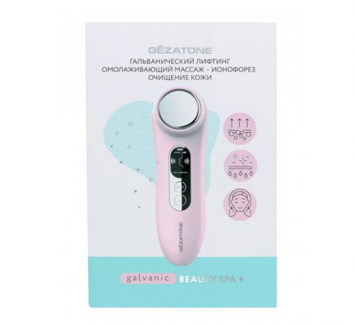 M776 Galvanic Beauty SPA Plus Прибор косметический многофункц. Gezatone