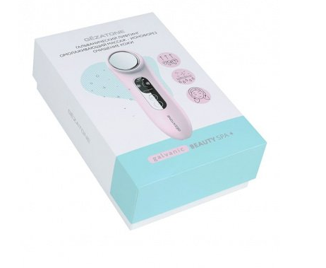 M776 Galvanic Beauty SPA Plus Прибор косметический многофункц. Gezatone