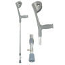 Костыль локтевой Ergoforce ERG-8004у с УПС регулируемой длины 95-118 см (1 шт.)