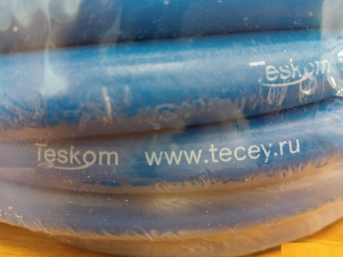 TESKOM Армированный воздушный шланг D9×12mm длина 10м, евростандарт