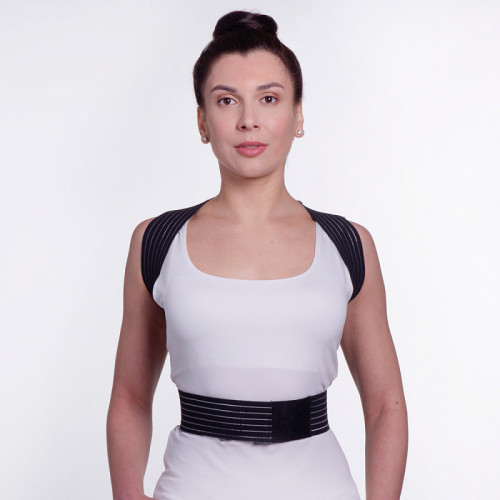 Корректор осанки OF-632 р XL, тм Комф-Орт, серия ORTHOFUTURE
